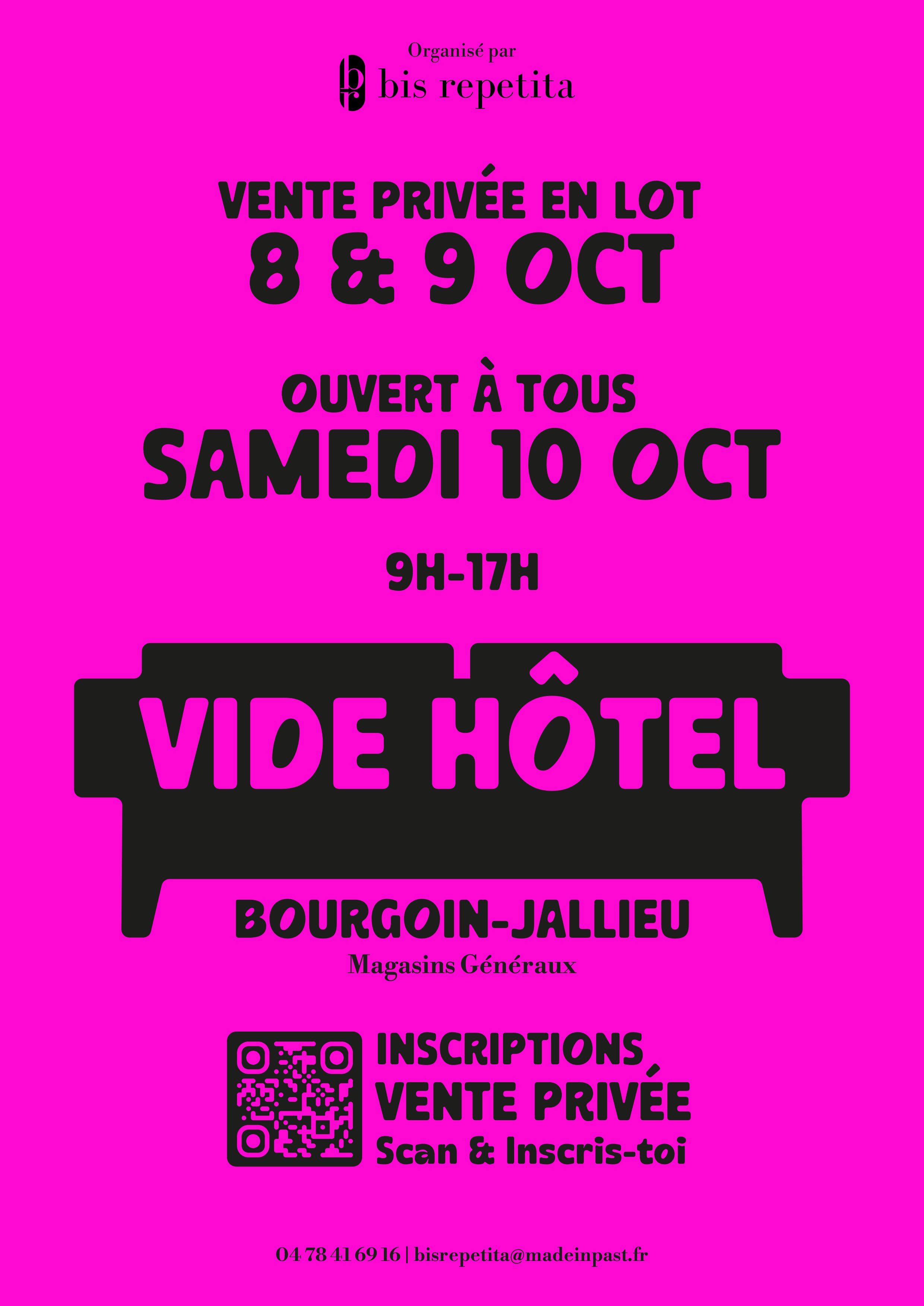 VENTE PRIVEE MAGASINS GENERAUX