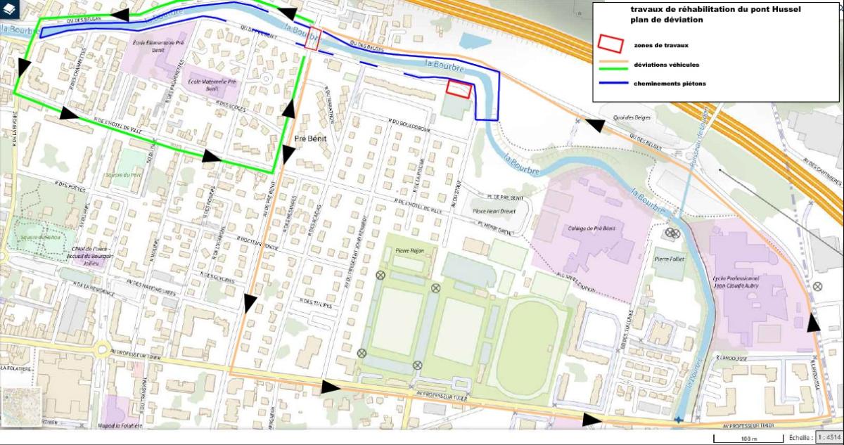 plan-deviation-Pont-Hussel